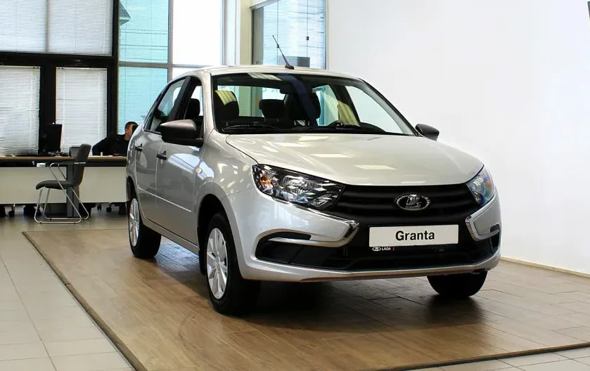 Внешний вид Lada Granta Седан